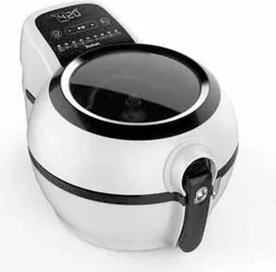 Produktbild von Tefal Fz761015 Actifry Genius 1.2l Heißluftfritteuse Weiß 1.2 Liters / EU Plug 220V Weiß 1.2 Liters