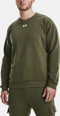 Obrázek produktu pro Mikina UA Rival Fleece Crew-GRN