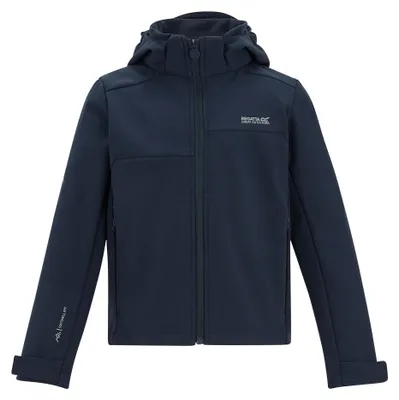 Produktbild von Regatta - "Acidity" Softshelljacke für Kinder RG12979 (110) (Marine)