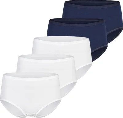 Produktbild von Speidel 5er Pack Baumwolle & More Midi Slip Elastischer Tragekomfort, Flache Abschlüsse, Ideal für jeden Tag