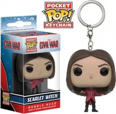 Immagine prodotto di FUNKO POCKET POP PORTACHIAVI MARVEL SCARLET WITCH MINI FIGURINA Funko