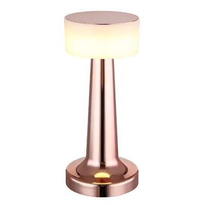 Produktbild von LED Tischleuchte, dimmbar, USB, kupferfarben, H 21,5 cm