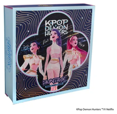 Produktbild von KPop Demon Hunters Stage Adventskalender 2026