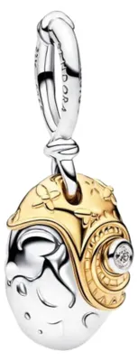 Produktbild von Pandora Disney Princesses Moana Heart of Te Fiti Dangle 764385C01 Anhänger
