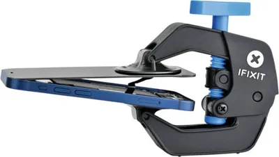 Produktbild von iFixit EU145513-2, Greifwerkzeug, Handy/Smartphone, Tablets, Saugnapf, Schwarz, 1 Werkzeug