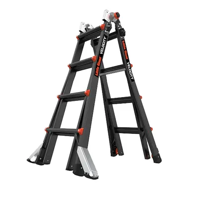 Produktbild von Teleskopleiter Velocity Pro Little Giant 4x4 Sprossen