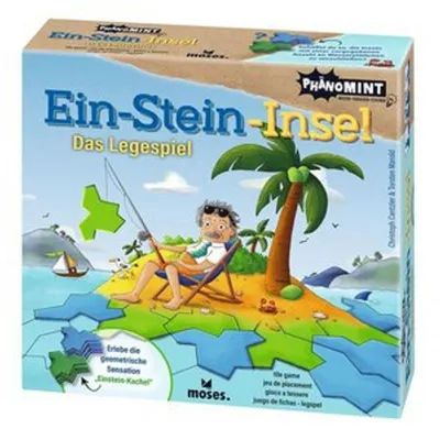 Produktbild von PhänoMINT Ein-Stein-Insel - Das Legespiel