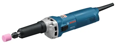 Zdjęcie produktu dla Bosch GGS 8 CE, Czarny, Niebieski, 8000 RPM, 8 mm, 4,3 cm, 2,5 m/s², 1,5 m/s²