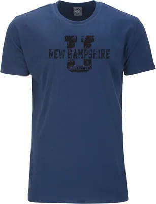 Produktbild von Übergrößen T-Shirt New Hampshire schwarz AHORN SPORTSWEAR Alpine Blue 7XL
