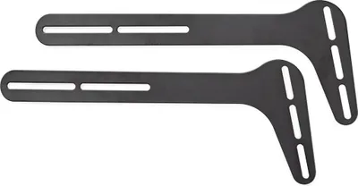 Obrázek produktu pro Držák na soundbar | Kompatibilní s: Univerzální | Připevněno k TV | 15 kg | Opraveno | Ocel | Černá