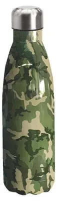 Thermosflasche 500 ml doppelwandig 12 h warm 24 h kalt