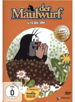 Immagine prodotto di Der Maulwurf und die Uhr