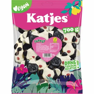 Produktbild von Katjes Tappsy 700g - vegan ohne tierische Gelantine