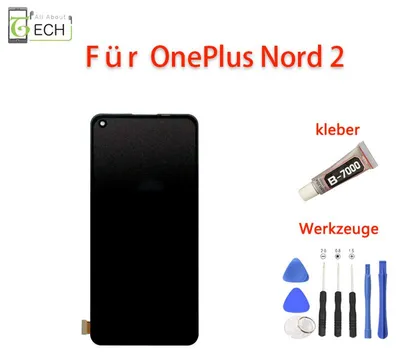 Produktbild von Für OnePlus Nord 2 (DN2103) LCD Display Touchscreen Bildschirm