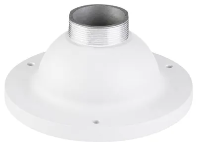 Immagine prodotto di Base Sovil per Palo Illuminazione da Esterno - Colore Bianco