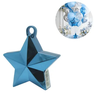 Produktbild von Amscan 117800-11, Spielzeugballon, Blau, 1 Stück(e)