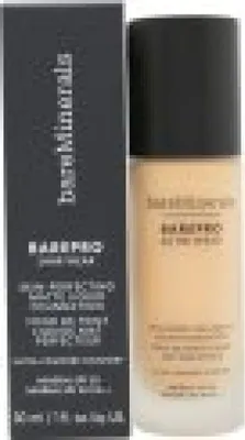 Zdjęcie produktu dla BAREPRO 24HR WEAR matujący podkład w płynie SPF20 #Fair 17 Neutral 30 ml