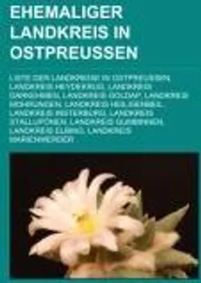 Produktbild von Ehemaliger Landkreis in Ostpreußen