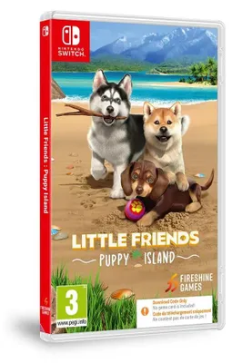 Immagine prodotto di Little Friends: Puppy Island (Switch) Codice in una scatola