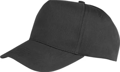 Produktbild von Result Genuine Recycled RC984X | Core Recycled Printers Cap - Farbe: Black - Größe: One Size