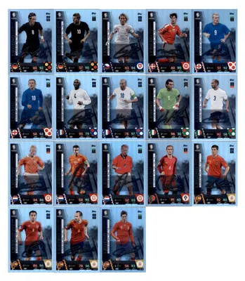 Produktbild von Match Attax UEFA EURO 2024 Germany - Alle 18 Legend Signature Style LSS 1-18
