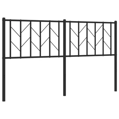 Produktbild von Ersatz-Kopfteil Metall Schwarz 150 cm
