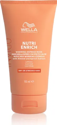 Produktbild von Wella Invigo Nutri-Enrich Warming Express Mask 150 ml