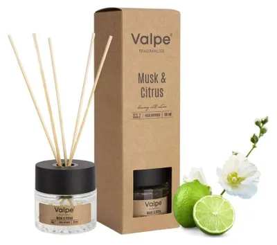 Produktbild von BISPOL Valpe Duftdiffusor dz50-328 (Moschus & Zitrus) 50ml