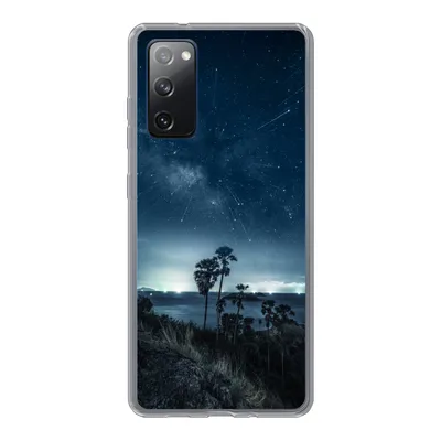 Produktbild von MuchoWow® Handyhülle Schutzhülle Hülle für Samsung Galaxy S20 FE Sternenhimmel - Meer - Tropisch - Jungen - Mädchen - Kinder Silikon Softcase Handy Hülle - Abdeckung