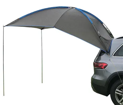 Obrázok produktu pre Vzdušný stan 280x190 cm - kempingový stan - vetruodolný - pre 3-4 osoby - 190T polyester