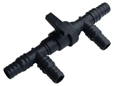 Zdjęcie produktu dla Filtr obejściowy do basenu, 3-drożny, do węży o średnicy 32 i 38 mm
