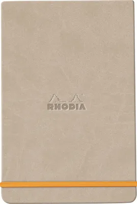 Produktbild von Rhodia Webnotepad 9x14 96Bl lin BEIGE