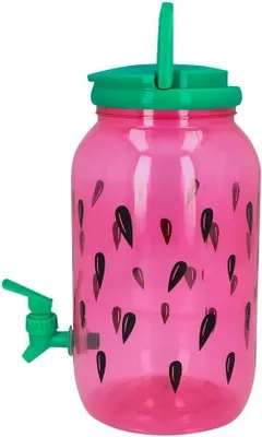 Produktbild von Famanu Getränkespender 3,8 Liter - Wassermelonendesign