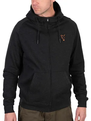 Produktbild von Fox Collection LW Hoody Herren (Black/Orange) Größe 2XL