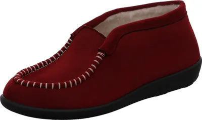 Produktbild von Rohde Damen Hausschuhe Slipper Warmfutter Ballerup 2236, Größe:37 EU, Farbe:Rot