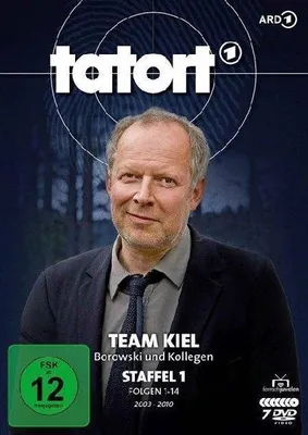 Produktbild von Tatort - Team Kiel (Borowski)