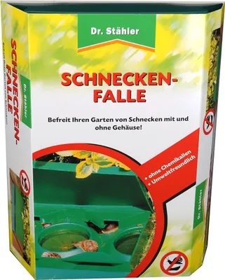 Produktbild von Clevere Schneckenfalle für einen schönen, ungestörten Garten – 1 Falle