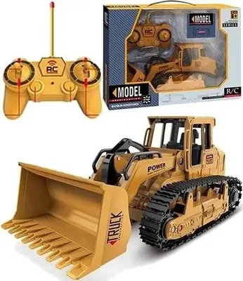 Image de Bulldozer télécommandé