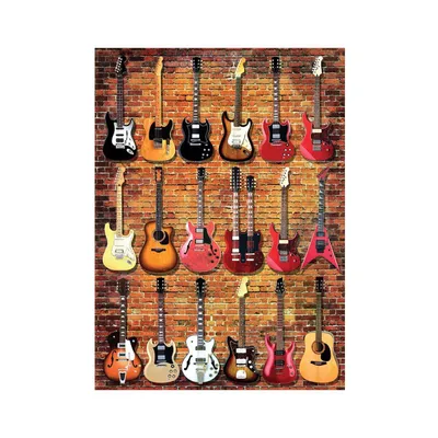 Zdjęcie produktu dla ANATOLIAN Puzzle Guitar Collection 1000 elementw