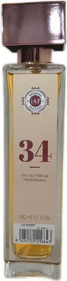 Productafbeelding van IAP PHARMA PARFUMS nº 34 - Eau de Parfum met sprayflacon voor dames - 150 ml