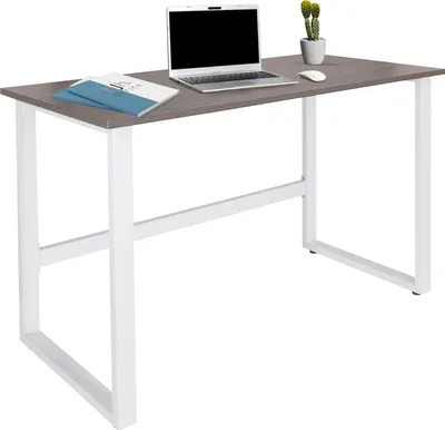 Produktbild von hjh OFFICE Schreibtisch WORKSPACE LIGHT I Computertisch 76.0 x 120.0 x 60.0 cm