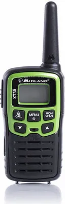 Produktbild von Midland XT30, 16 Kanäle, 446.00625 – 446.09375, LCD, AAA, 75 g, 48 x 32 x 90 mm
