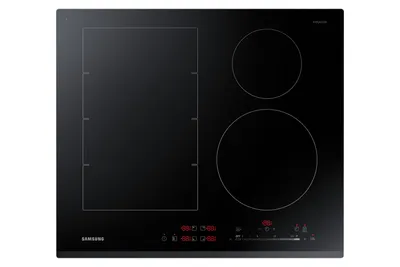 Produktbild von Samsung NZ64K7757BK, Schwarz, Integriert, Zonen-Induktionskochfeld, Glaskeramik, 4 Zone(n), 4 Zone(n)