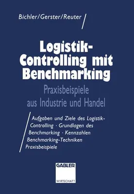Zdjęcie produktu dla Logistik-Controlling mit Benchmarking