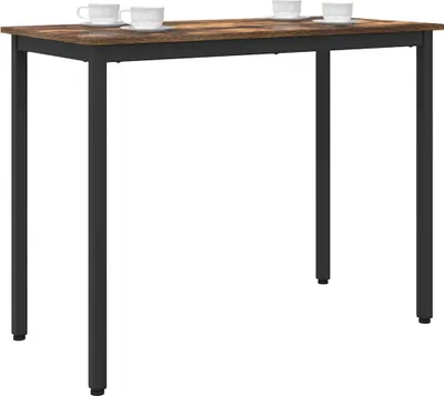 Produktbild von vidaXL Tisch Geräucherte Eiche 100 x 50 x 76,5 cm