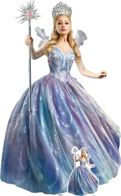 Obrázek produktu pro Zloba pro dobrotu - Glinda - kartonový stojan 93x152 cm