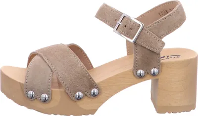 Produktbild von Softclox Plateau Sandaletten Hanka Damen 31383039323937 Beige 43 EU