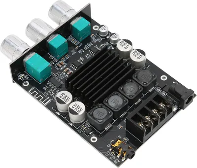 Obrázek produktu pro Modul výkonového zesilovače, deska zesilovače zvuku, deska zesilovače subwooferu, deska zesilovače přijímače, deska dvoukanálového zesilovače, deska výkonového zesilovače BT
