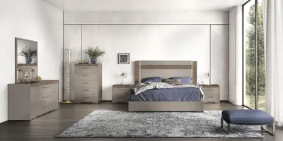 Produktbild von Schlafzimmer-Set Amalfi 5-Teilig 180 x 200 cm - mit Hochkommode