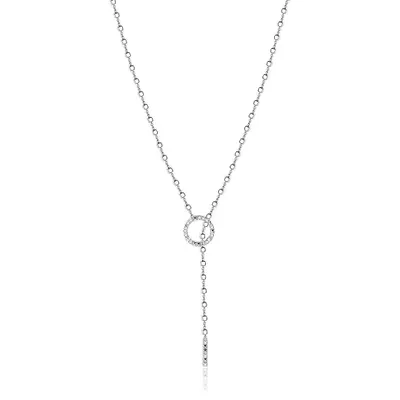 Produktbild von Modische Silber-Halskette Cubica RZC036
